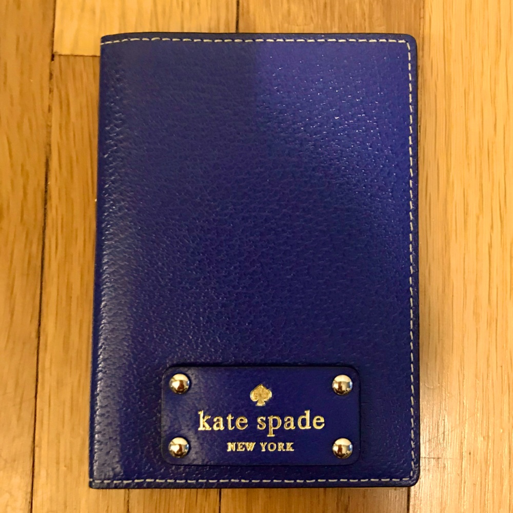 KATE SPADE Leather Passport Holder